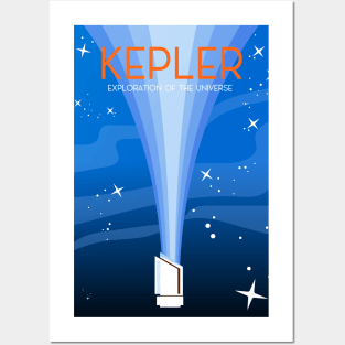 Kepler Space Telescope Posters and Art